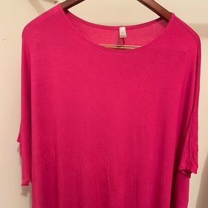 82 days Loose Fit Kimono Dress - pink/fuschia